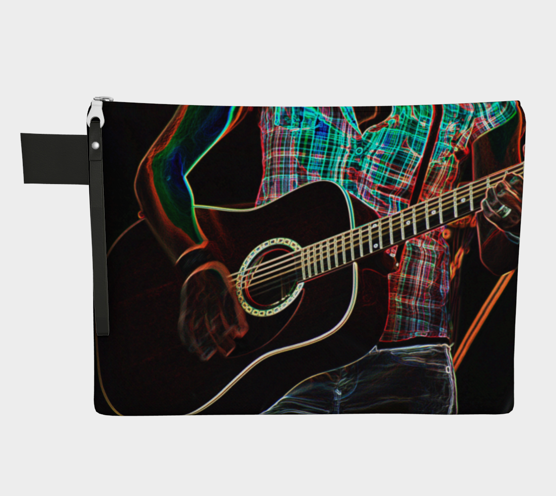 Guitar 1 Zipper Carry All preview