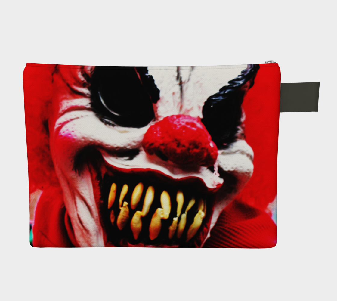 Clown 1 Zipper Carry All preview #2