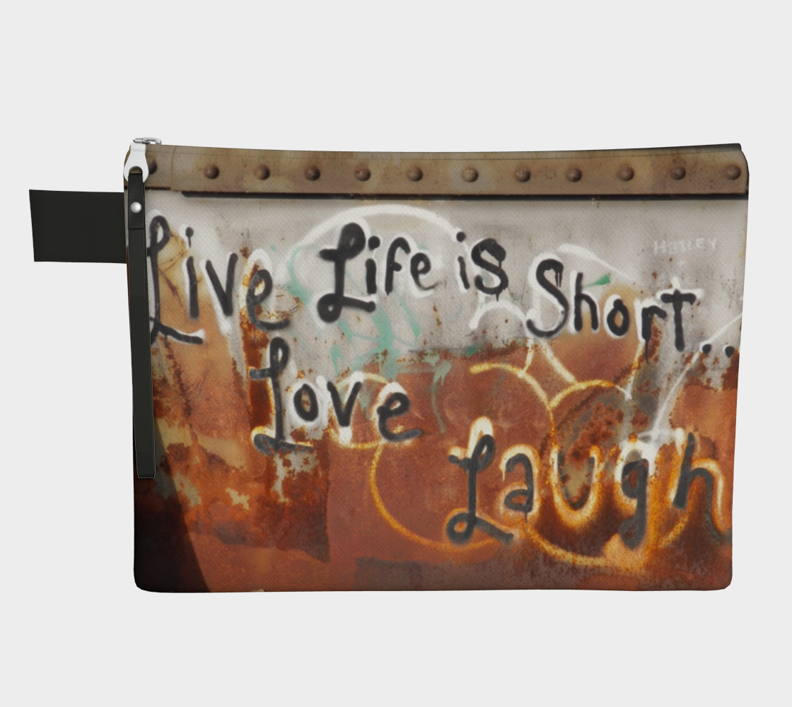 Live Love Laugh Carry-All 3D preview