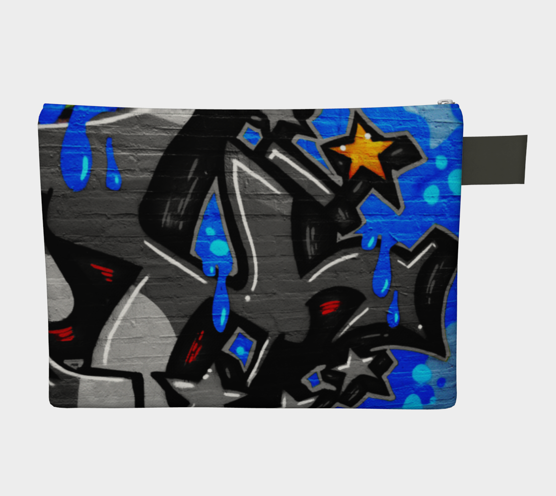 Graffiti 3 Zipper Carry All preview #2