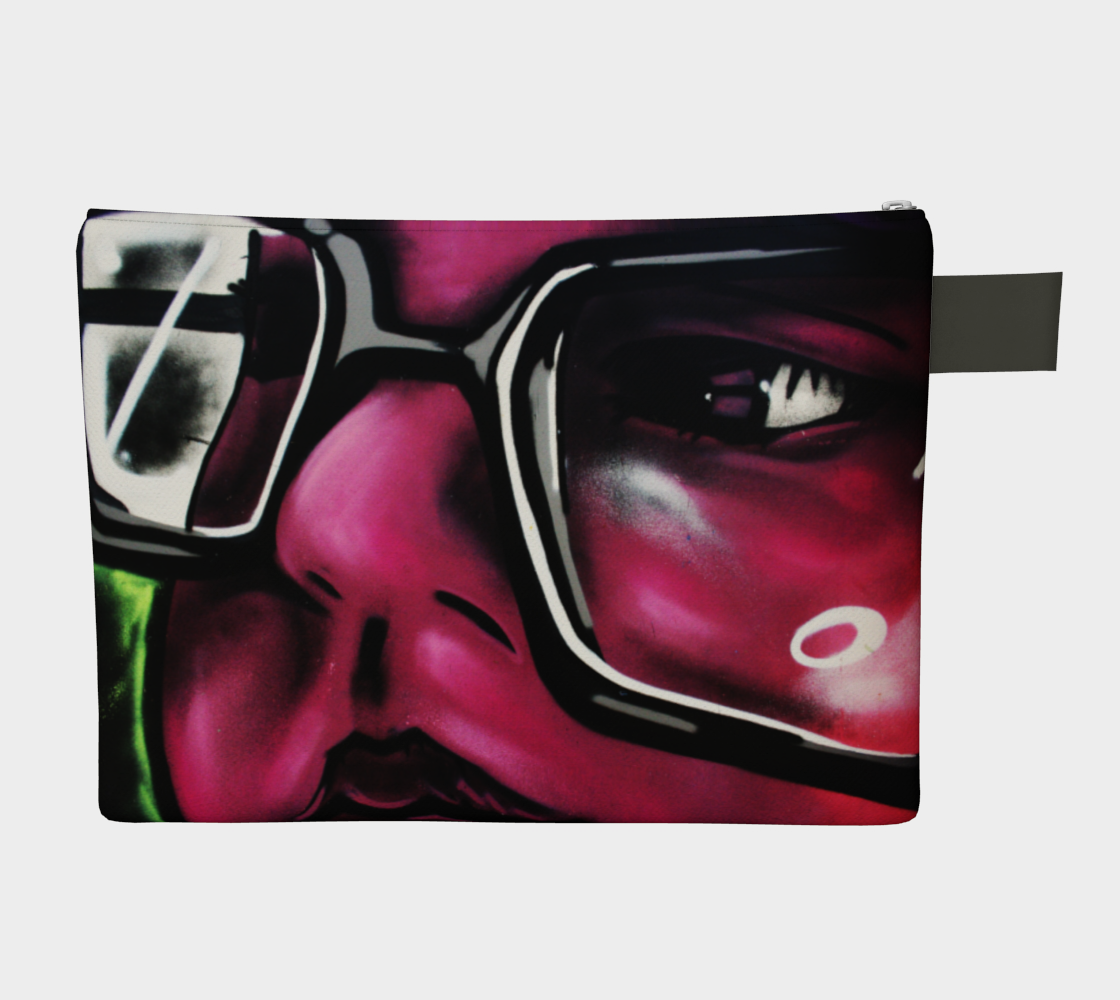 Graffiti 5 Zipper Carry All preview #2