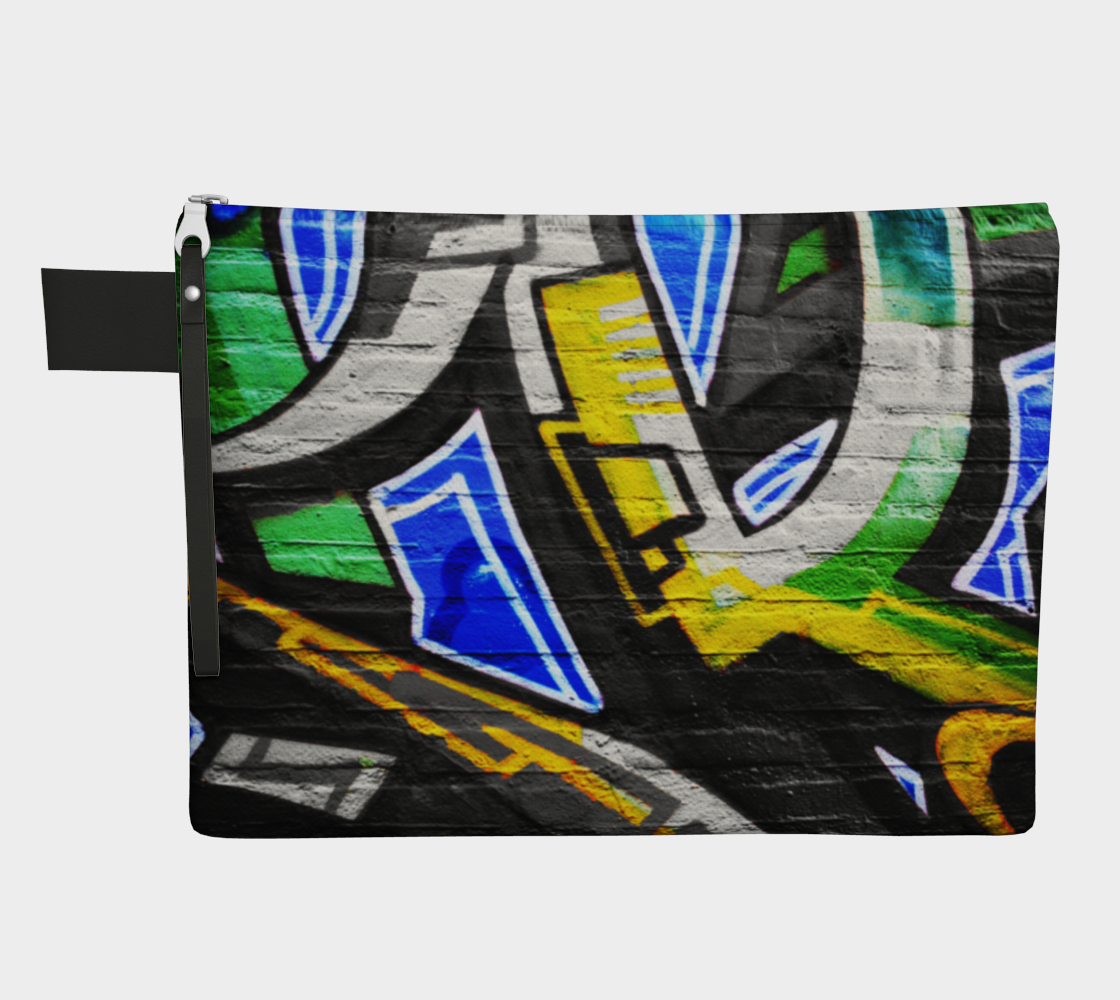 Graffiti 6 Zipper Carry All preview