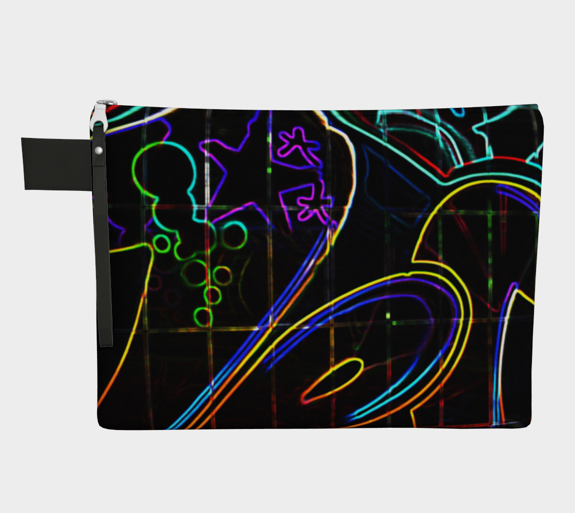 Graffiti 10 Zipper Carry All preview