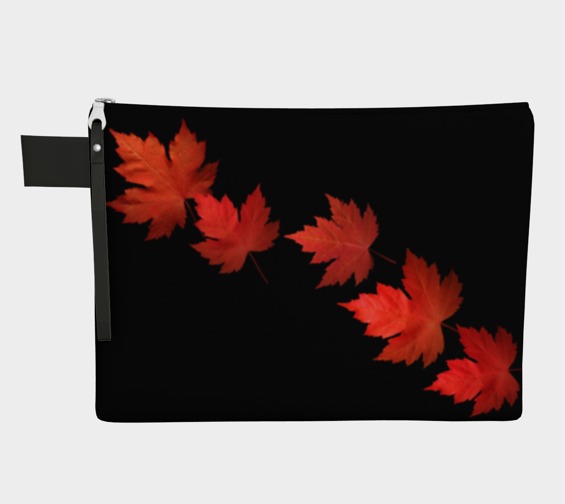 Aperçu de Canada Autumn Maple Leaf Handbag
