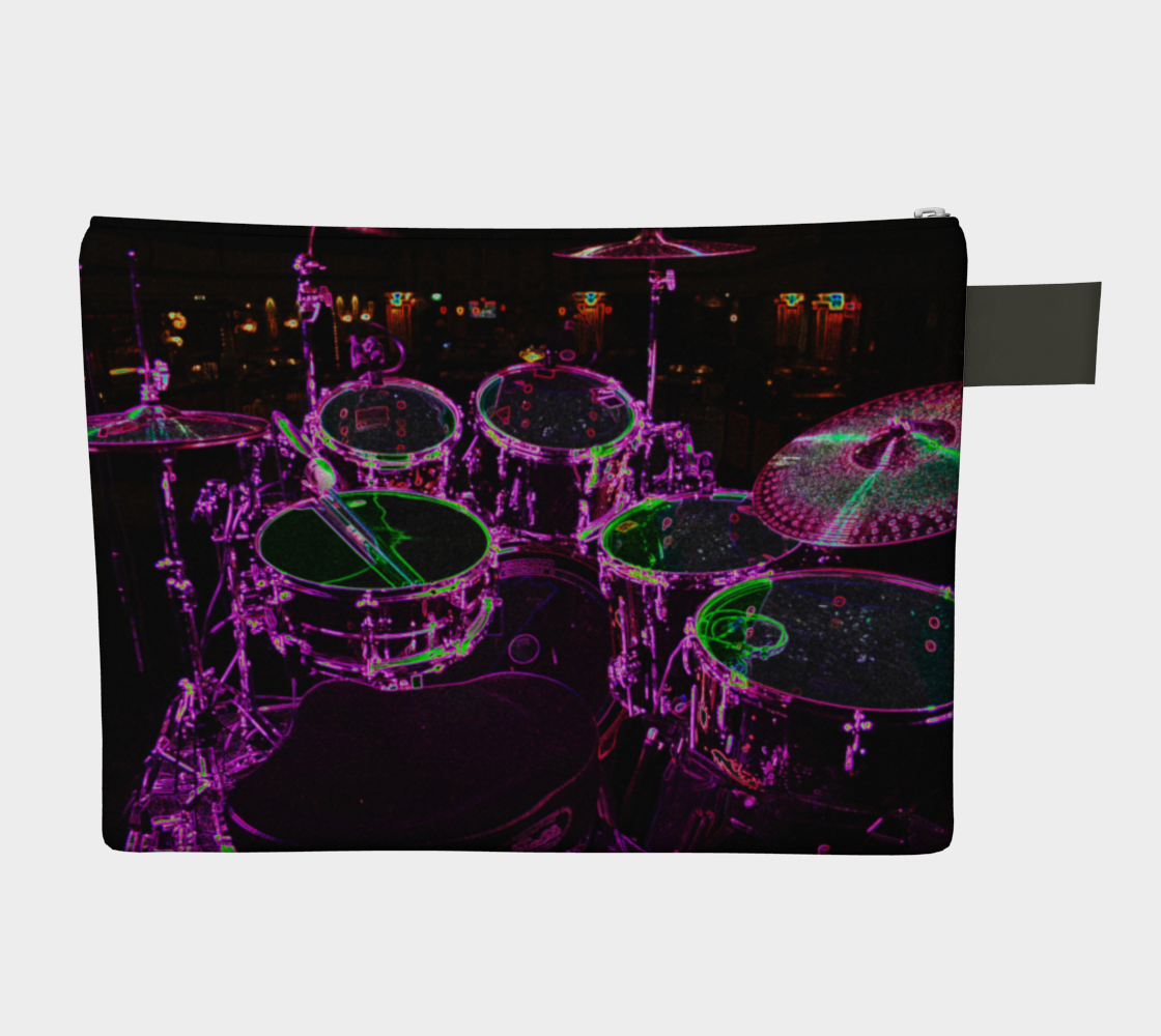 Drums Zipper Carry All preview #2