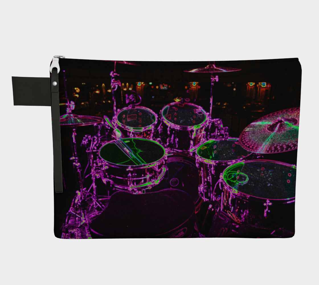 Drums Zipper Carry All preview