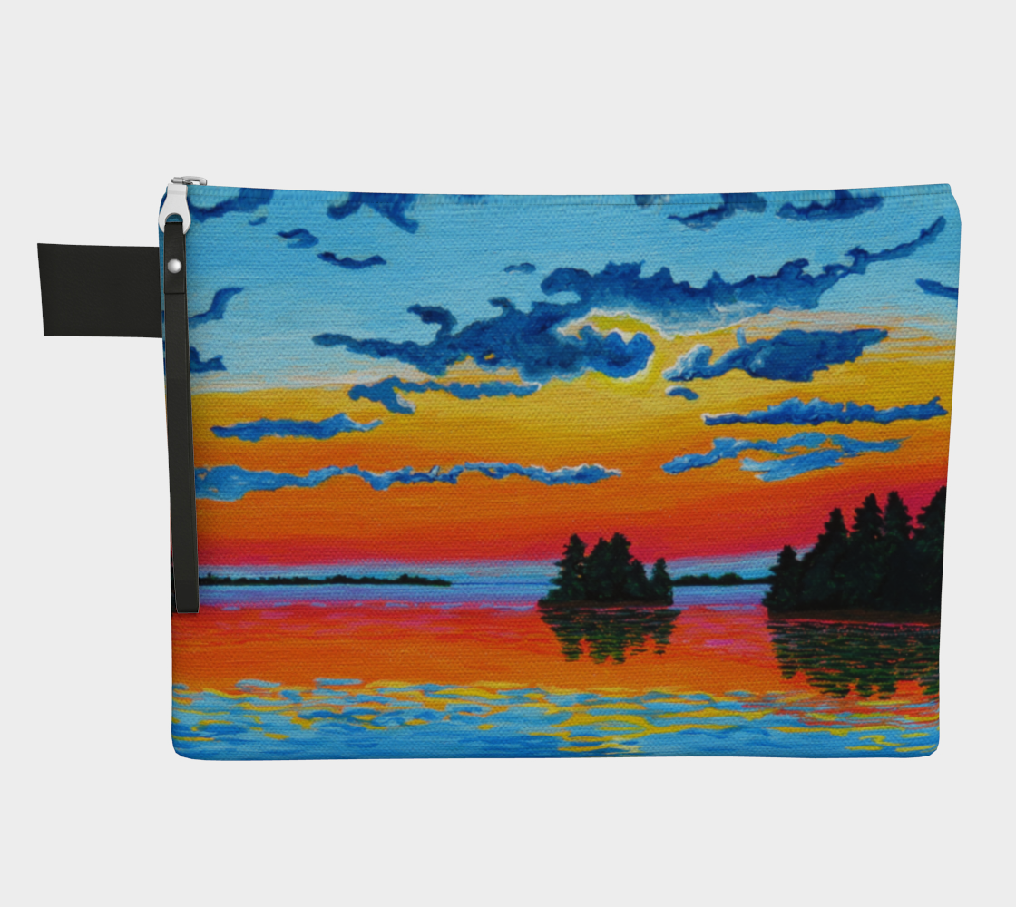 Lake Muskoka Sunset (ROYGBIV) preview