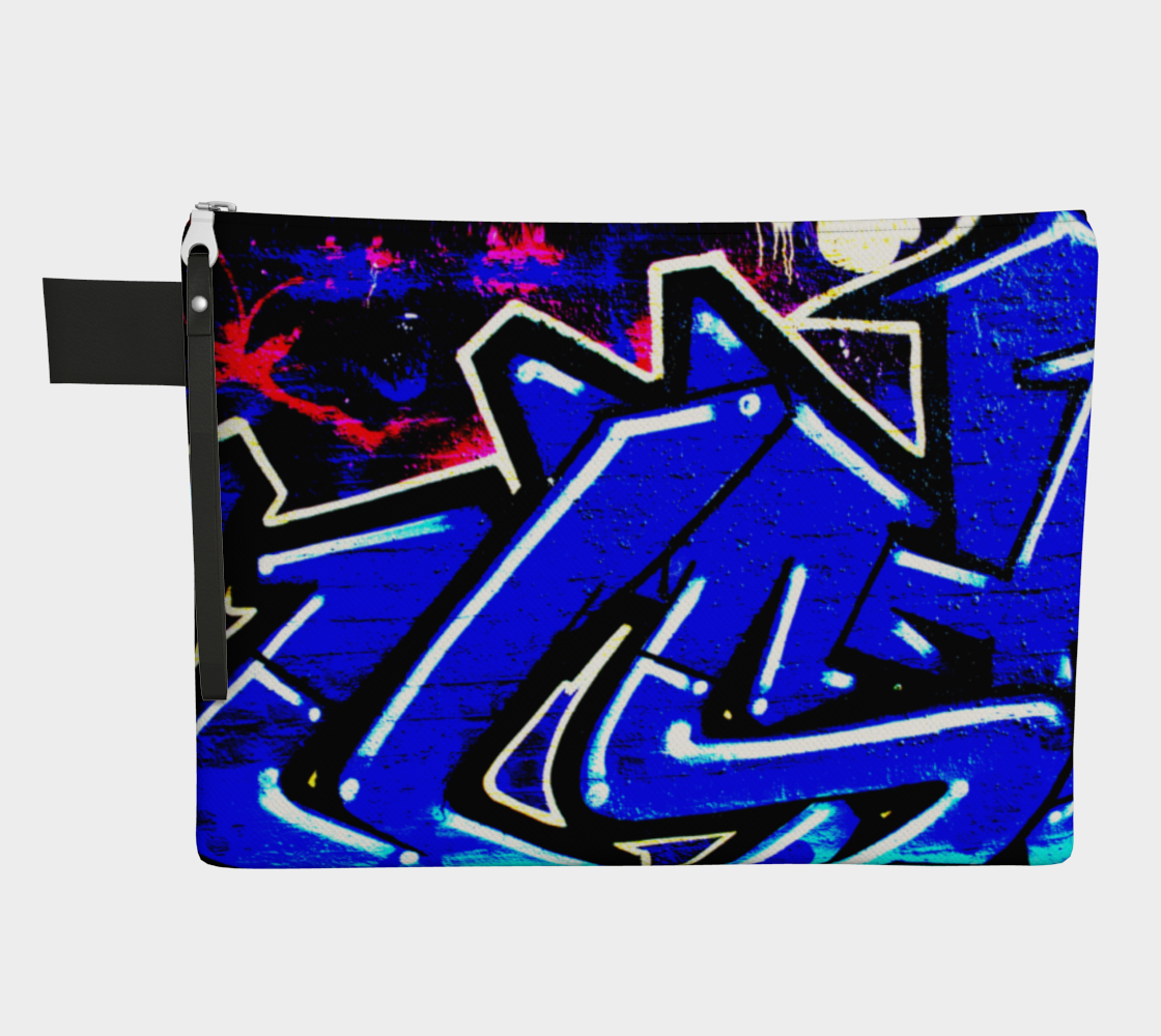 Graffiti 13 Zipper Carry All preview