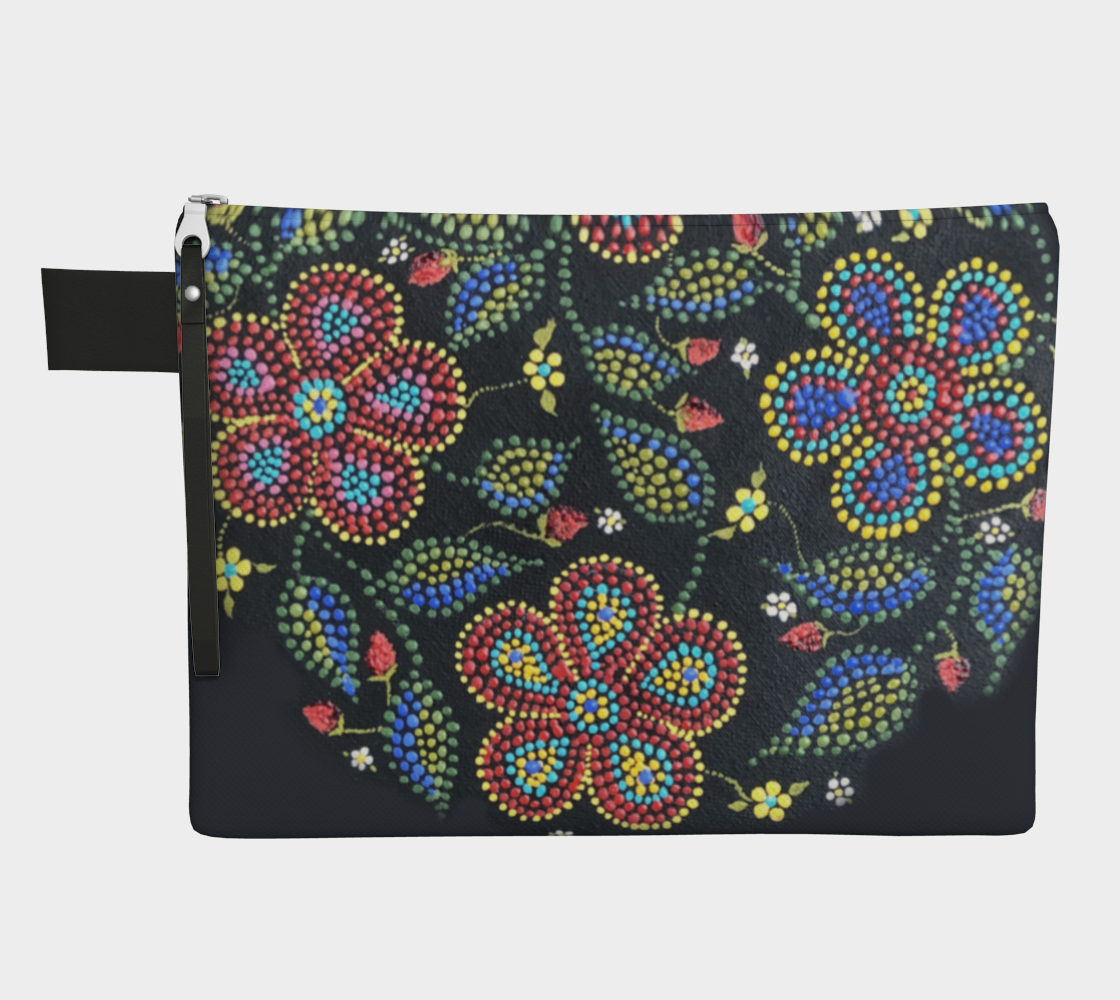 Road Allowance Girl-Zippered Carryall preview #1