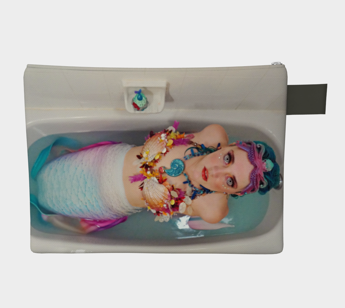 Mermaid Bathroom Bag preview #2