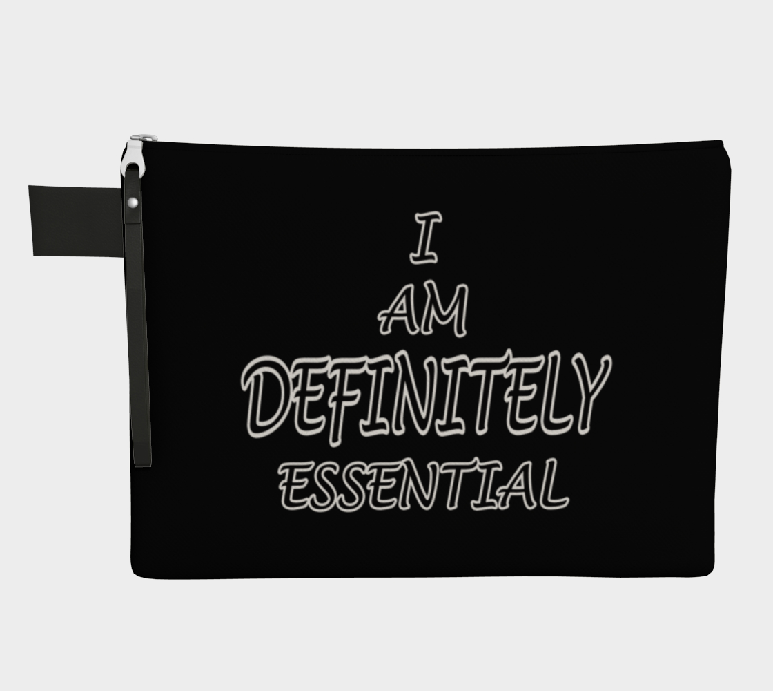 Aperçu de I Am Definitely Essential Carry All Bag, AOWSD