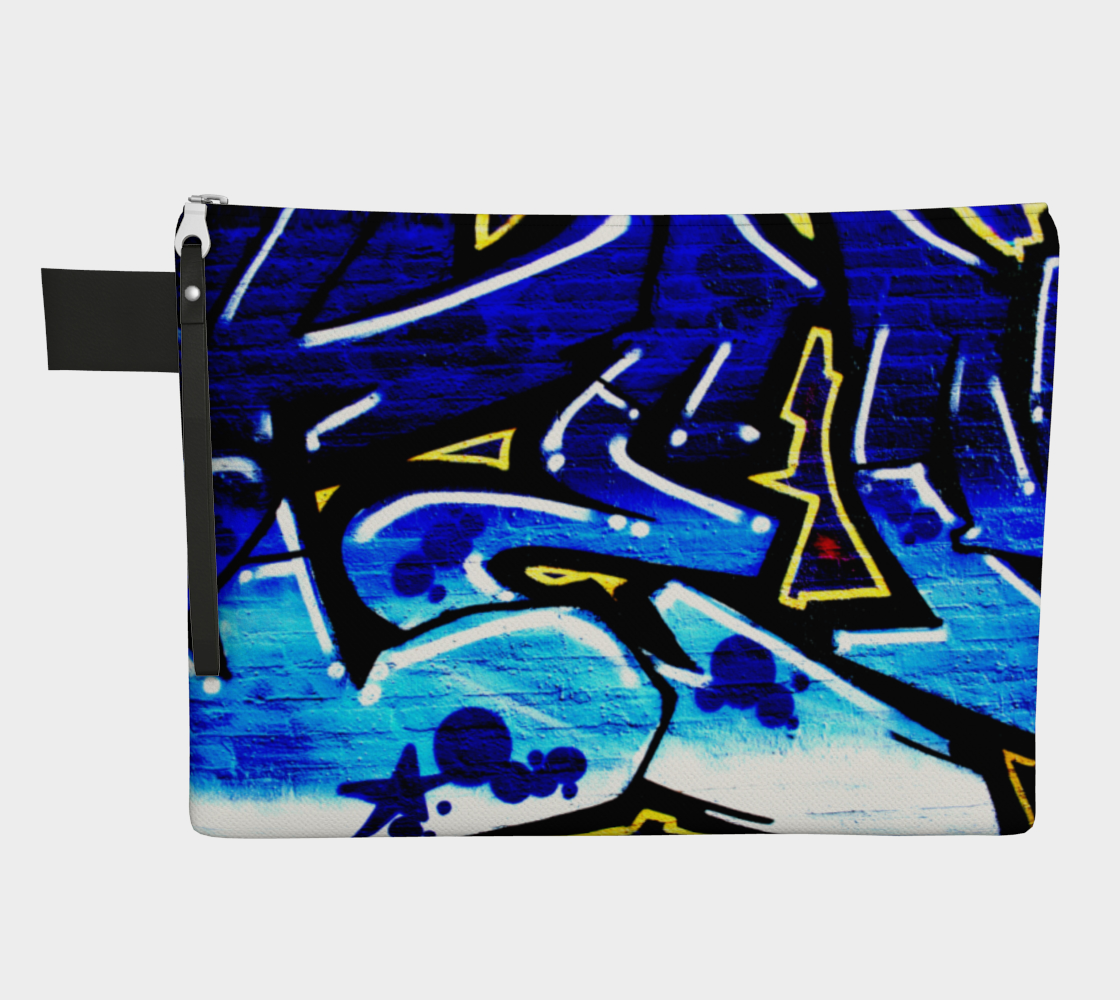 Graffiti 15 Zipper Carry All preview