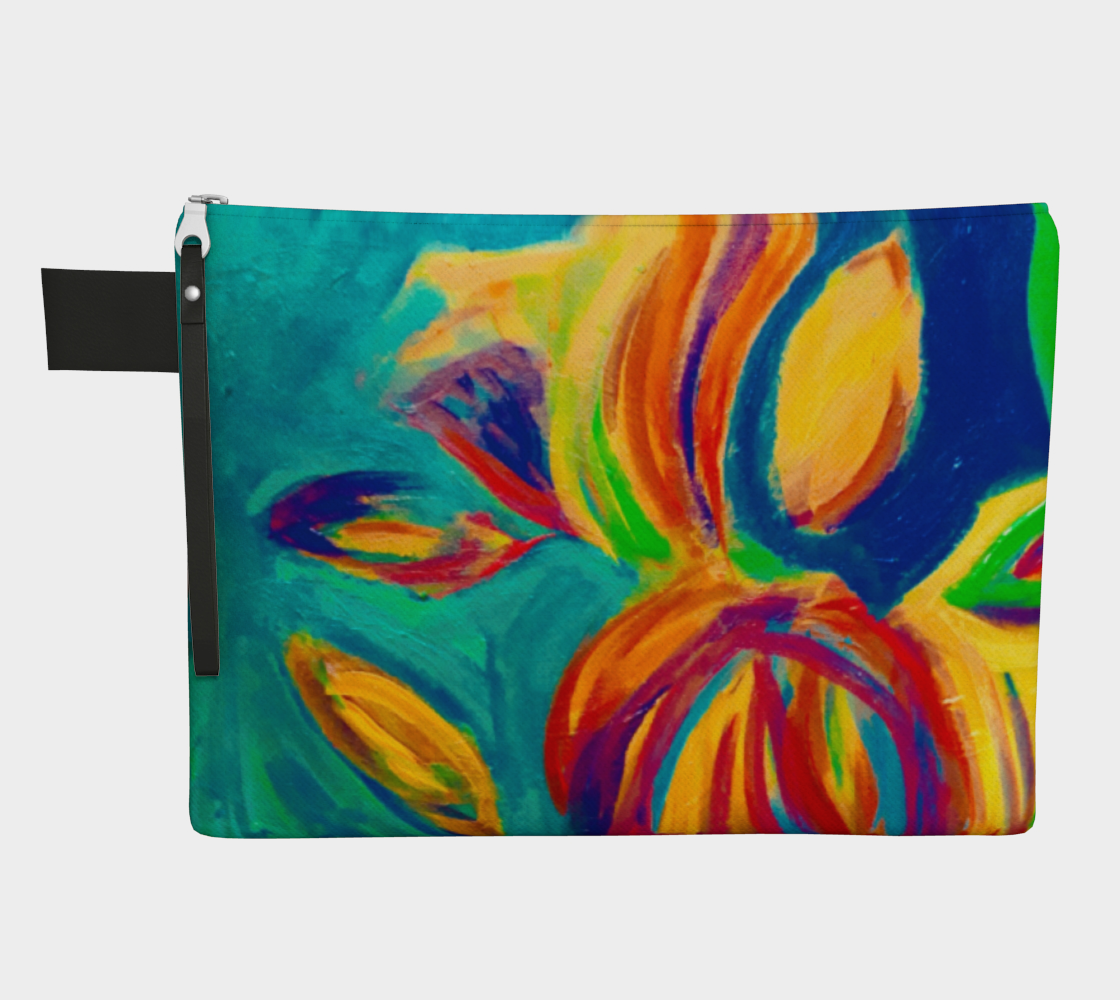 Water Lilies Mini Tote preview