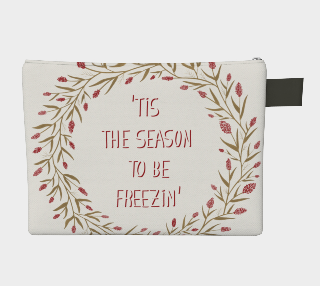 Christmas Wreath with Quote preview #2