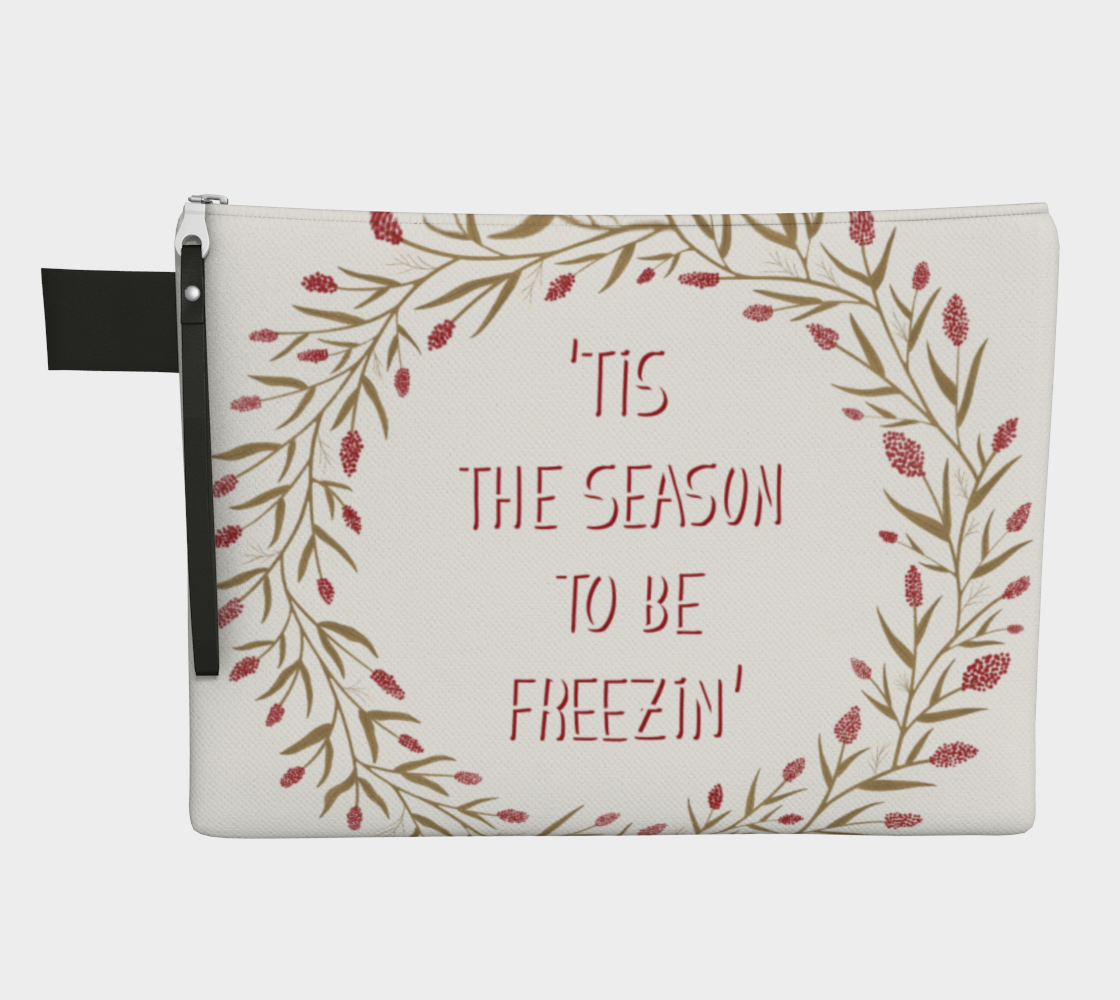 Christmas Wreath with Quote preview
