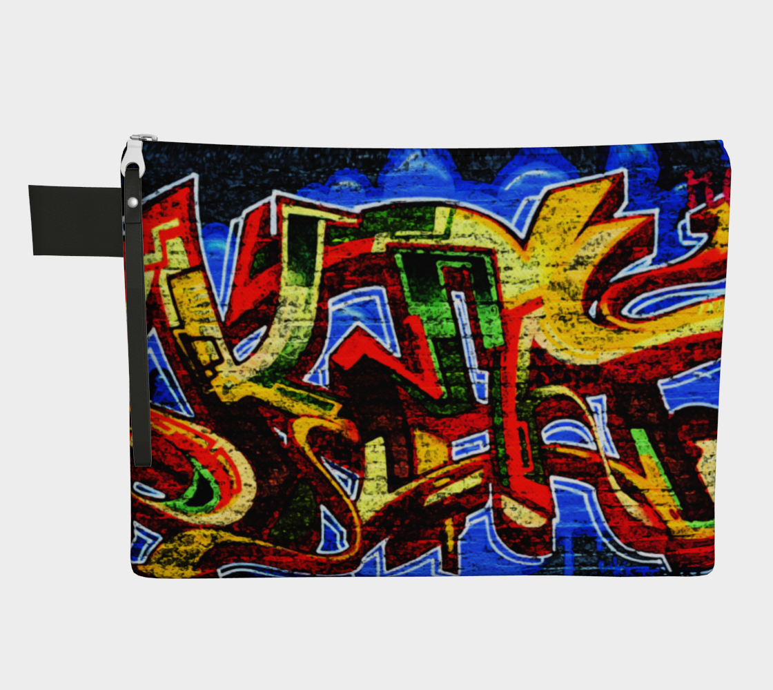 Graffiti 17 Zipper Carry All preview