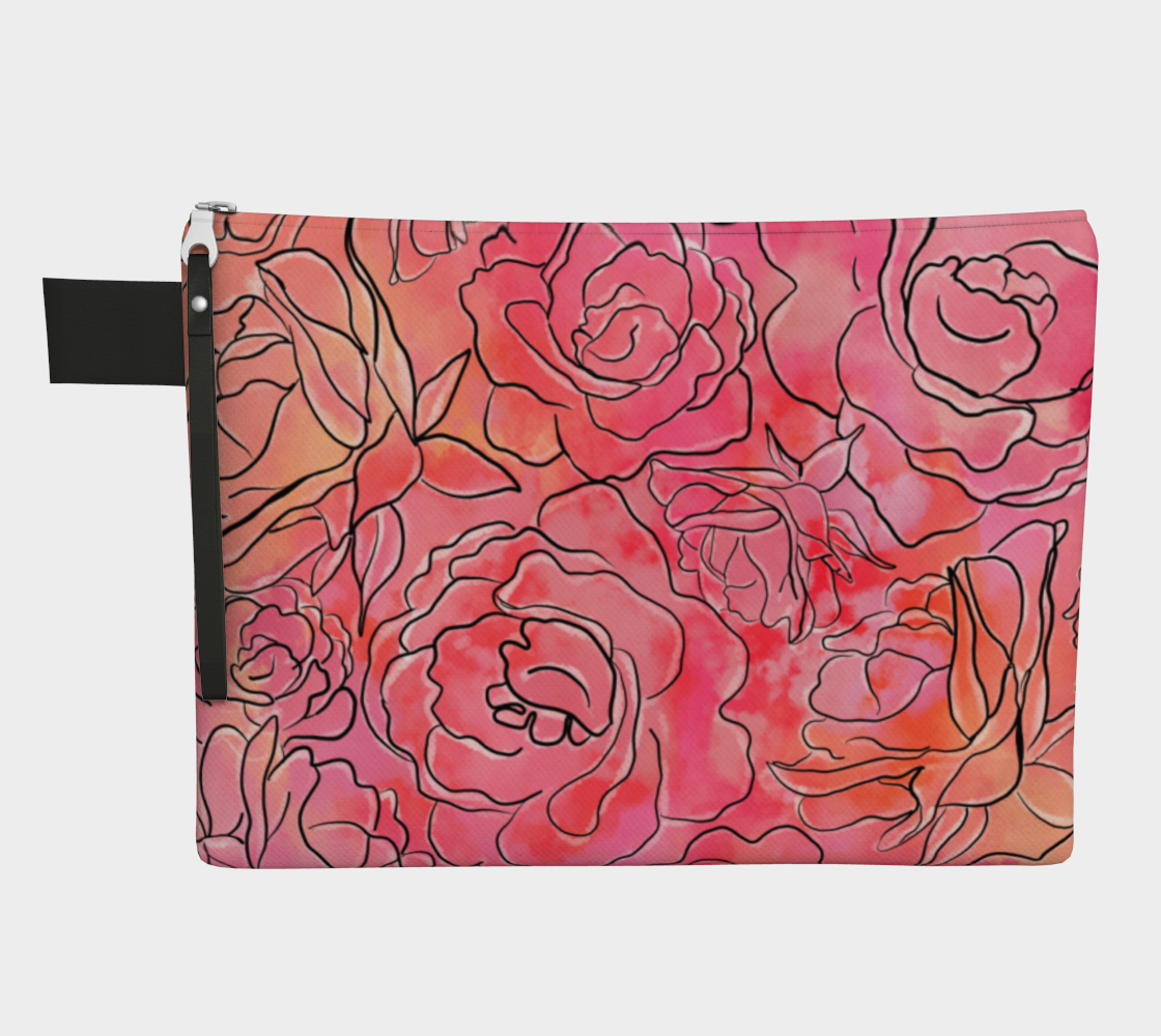 Sunset Florals Carry-All preview