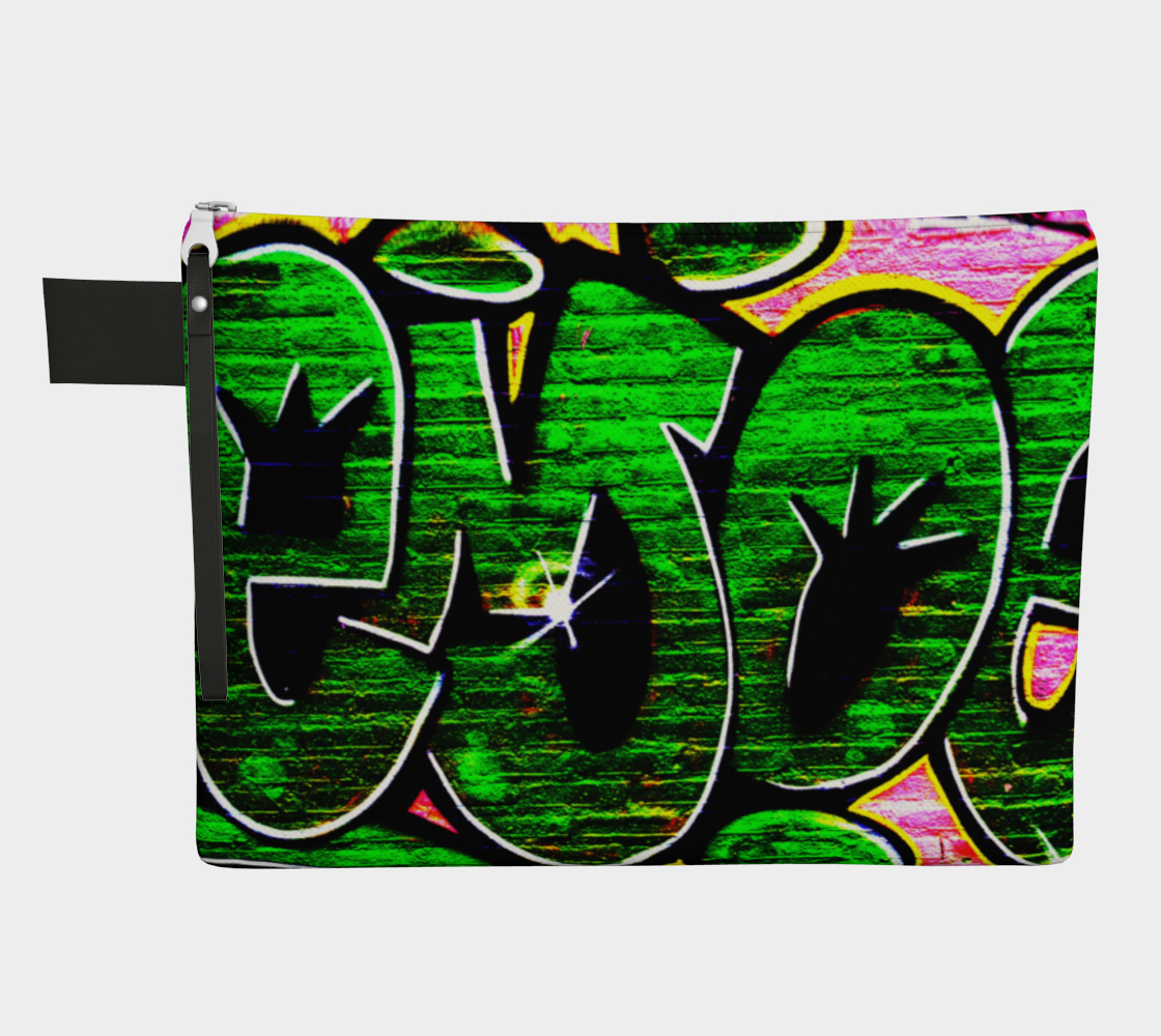 Graffiti 18 Zipper Carry All preview