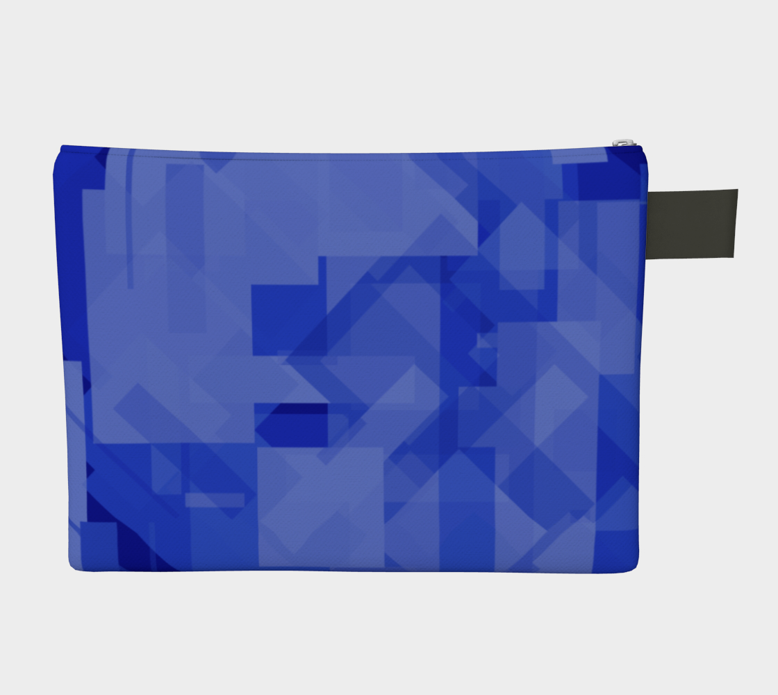 Blue is Better Zipper Carry-All preview #2