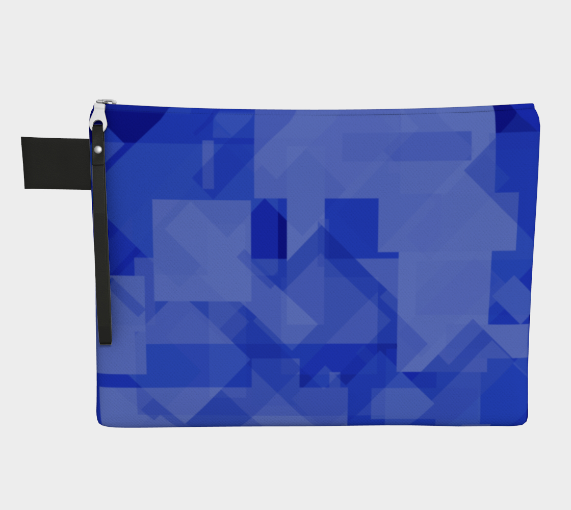 Blue is Better Zipper Carry-All preview #1