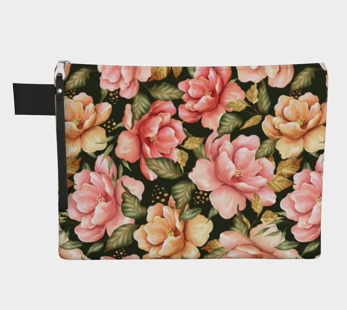 Yellow and pink roses  preview
