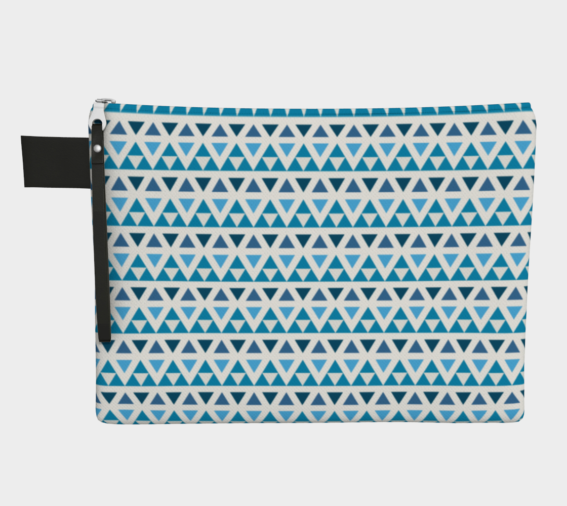 Tribal Shades Turquoise Blue preview #1