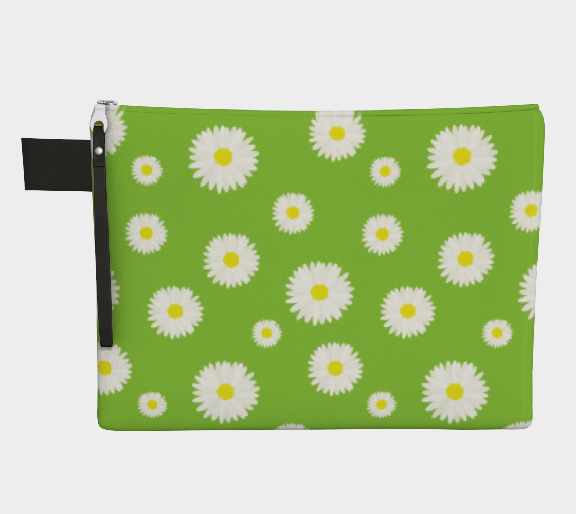 Daisy, Daisy Pouch - Green preview