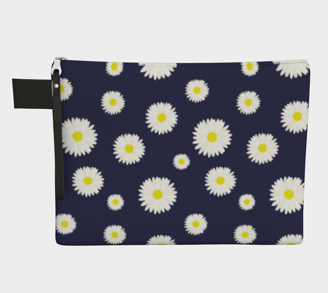 Daisy, Daisy Pouch - Navy preview