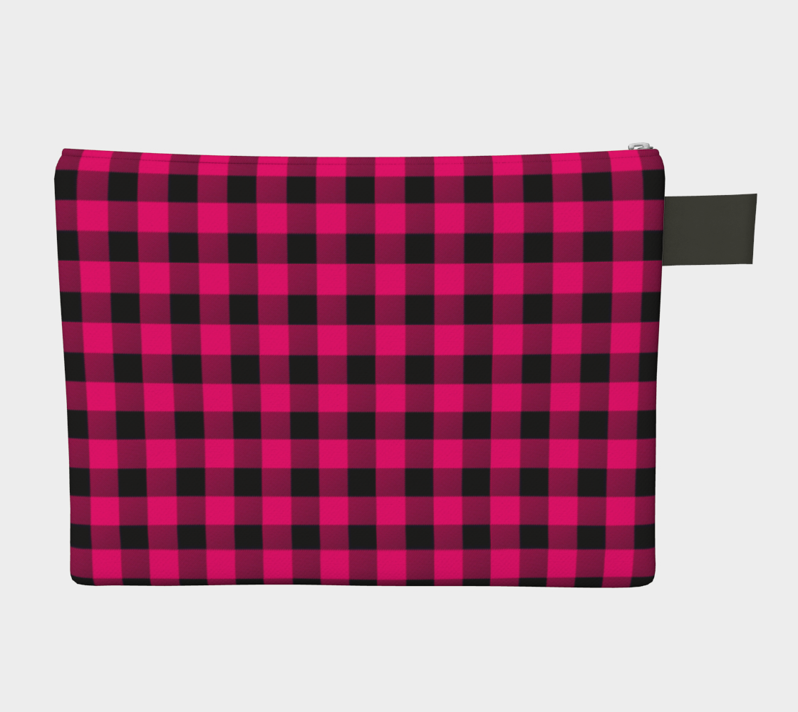 Pink Buffalo Plaid preview #2