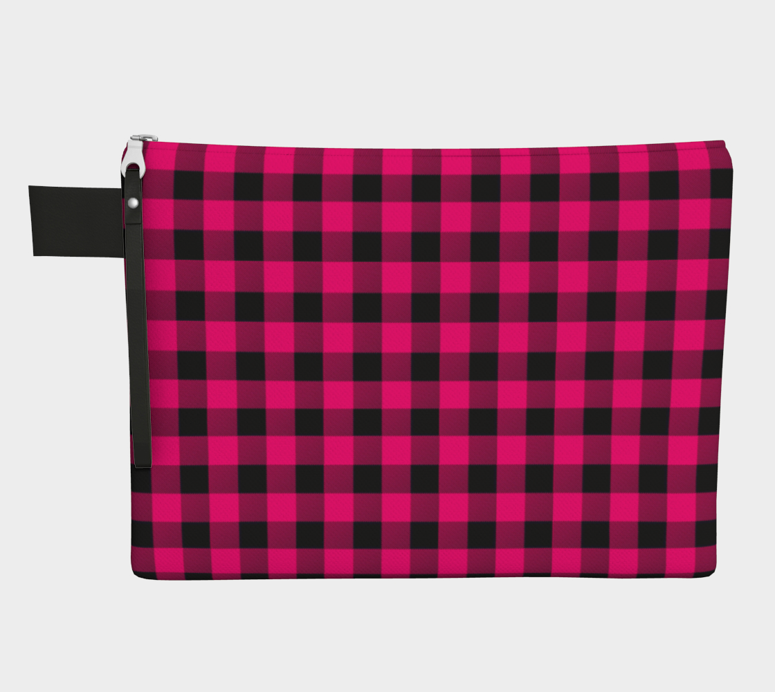 Pink Buffalo Plaid 3D preview