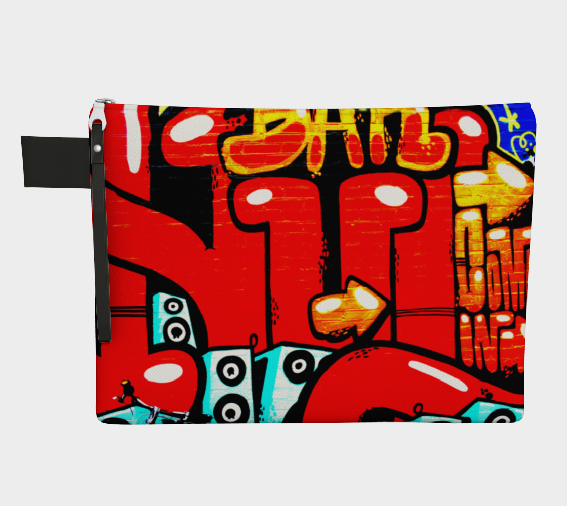 Graffiti 19 Zipper Carry All preview