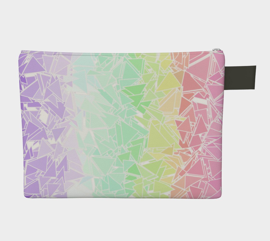 Groovy Boho Triangle Rainbow, 50% of profits donated to the Trevor Project! preview #2