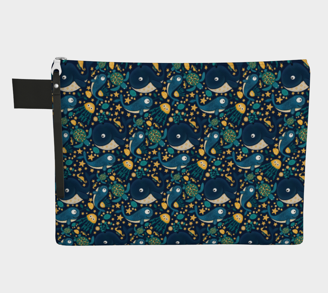 Under the Sea Zipper Carry-All preview