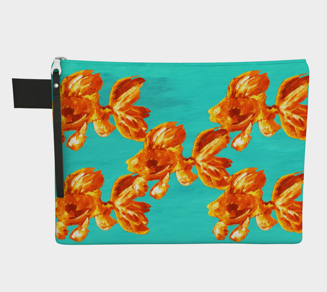 Goldfish 5 Zipper Carry All  preview
