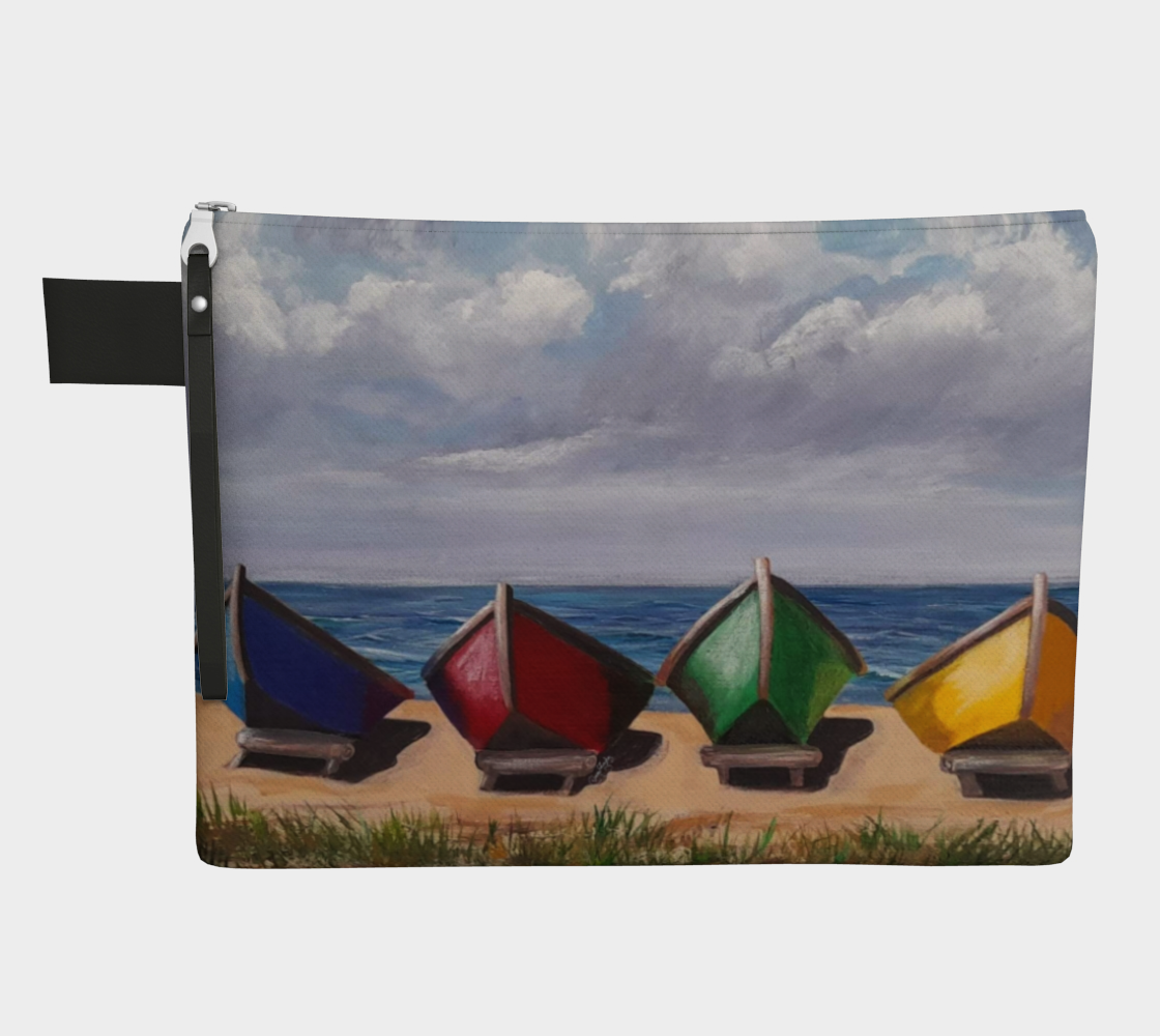 Lake Michigan Boats Zipper Carry All 3D preview