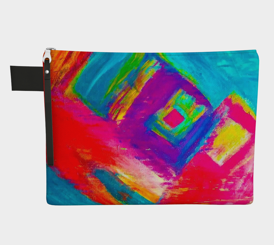 Mini Tote Pink Explosion Collection preview #1