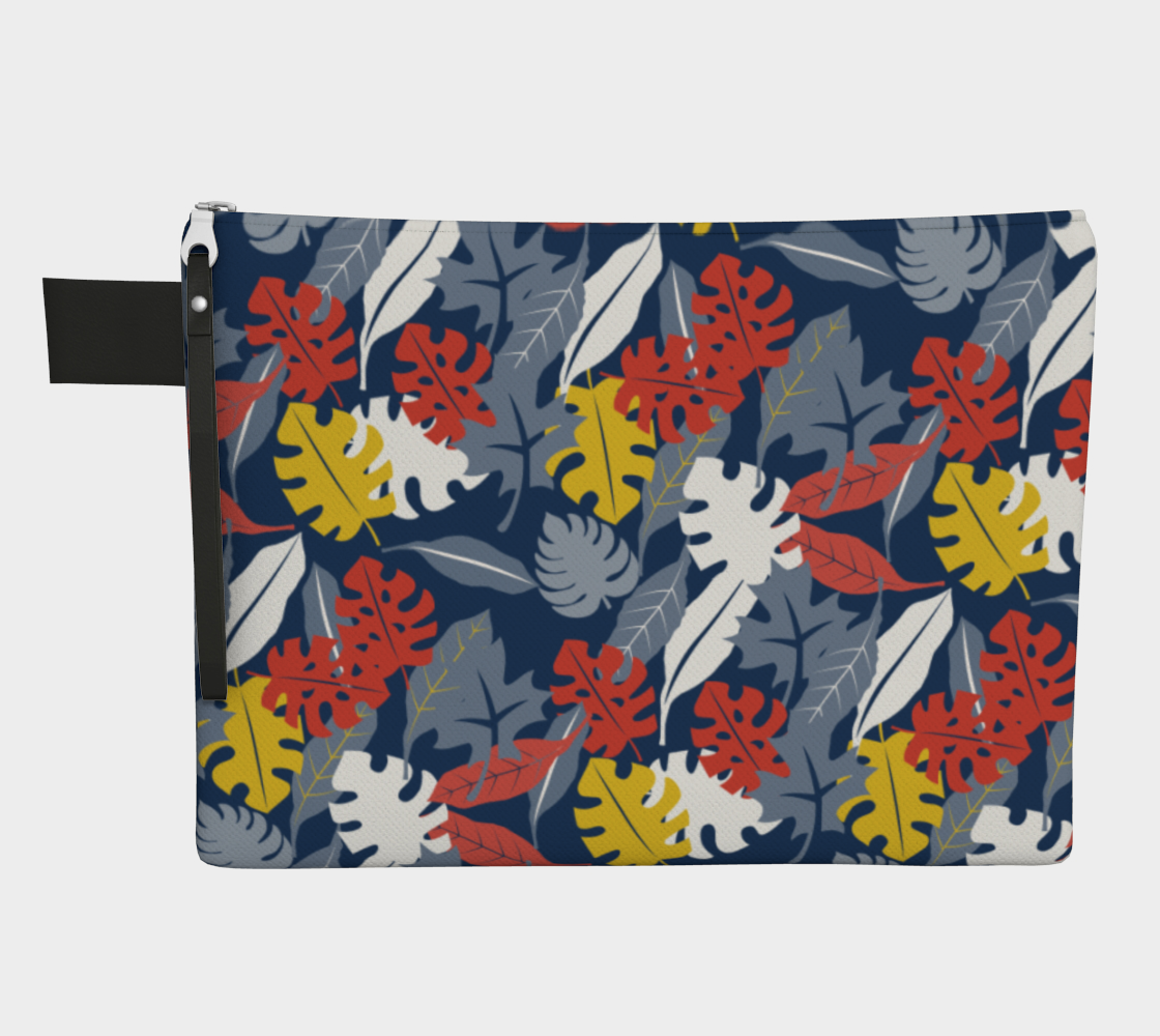 Autumn Tropical Leaves preview
