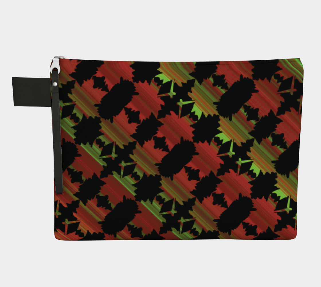 Maple Leaf Zipper Carry All preview