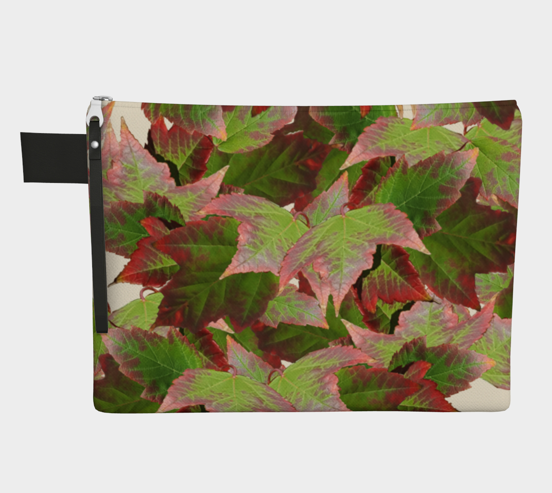Leaves Zipper Carry All  preview