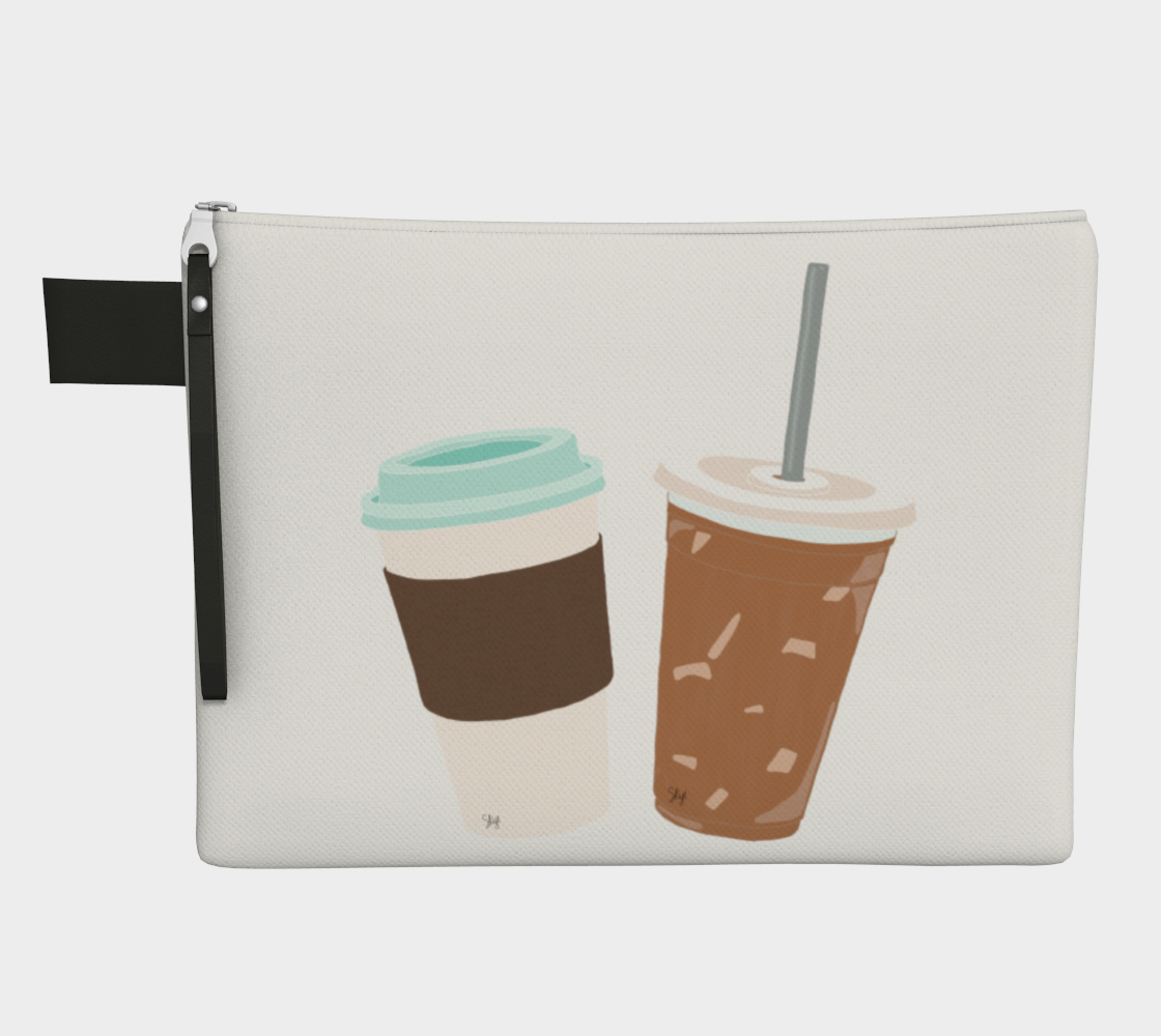 "Coffee" Zip Bag preview