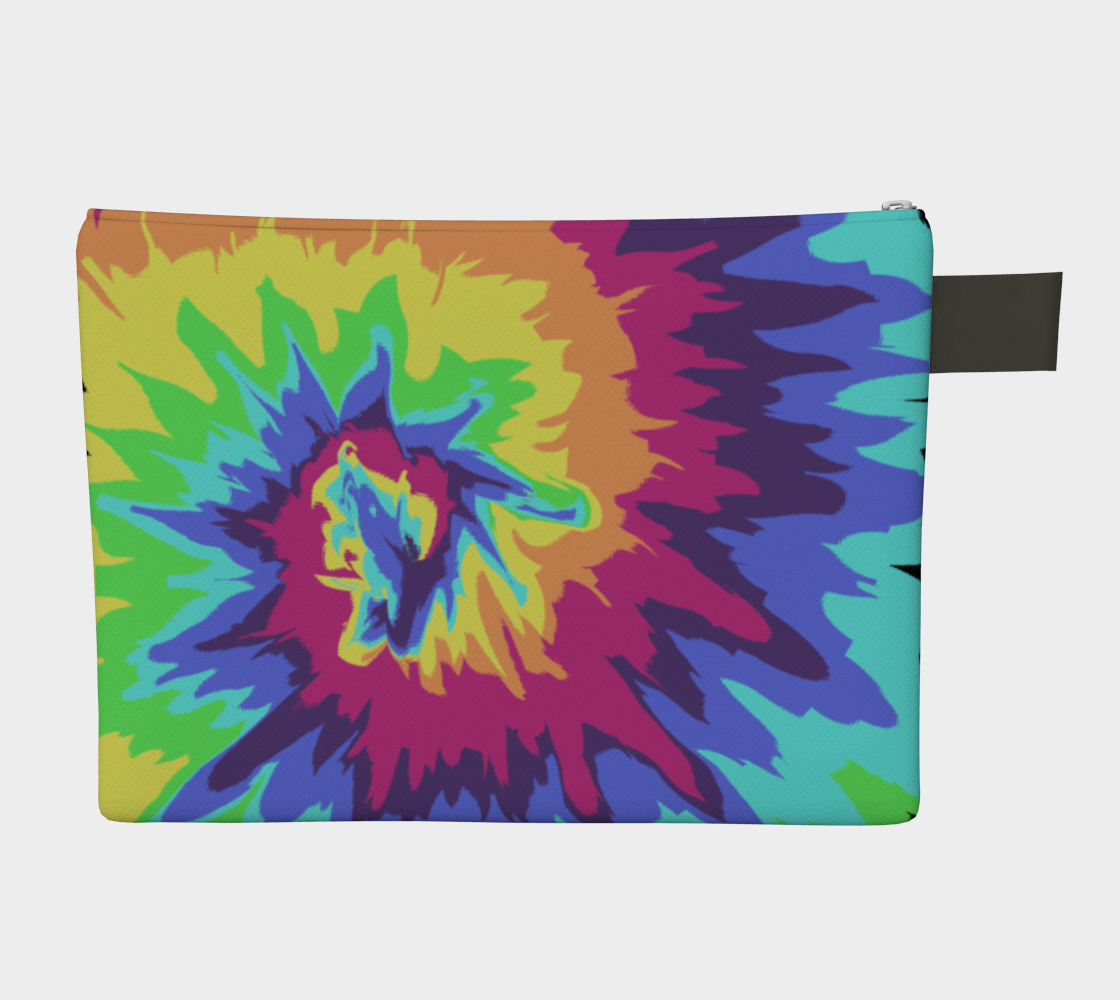 "Tye Dye" Zip Bag preview #2