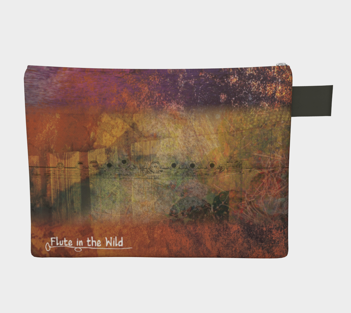 Flute in the Wild artwork pouch thumbnail #3