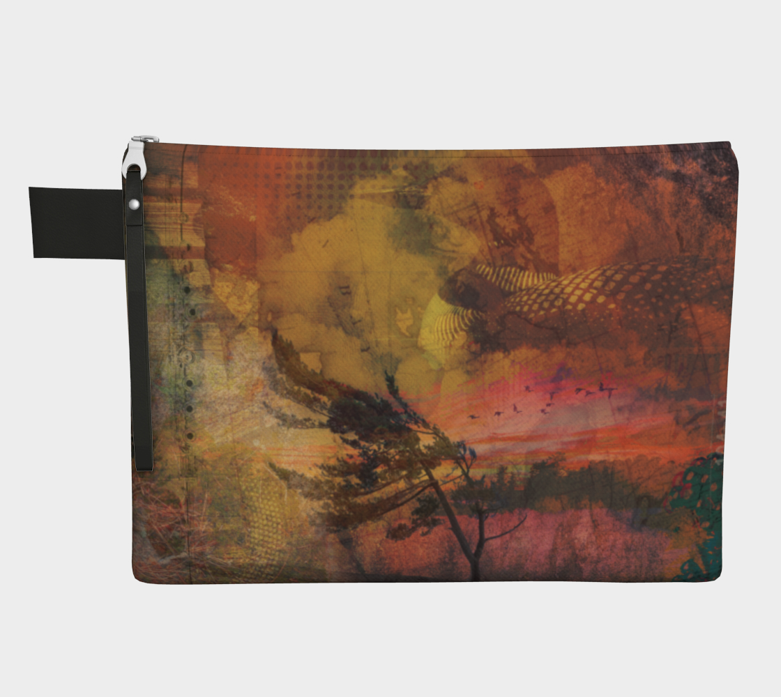 Flute in the Wild artwork pouch preview #1