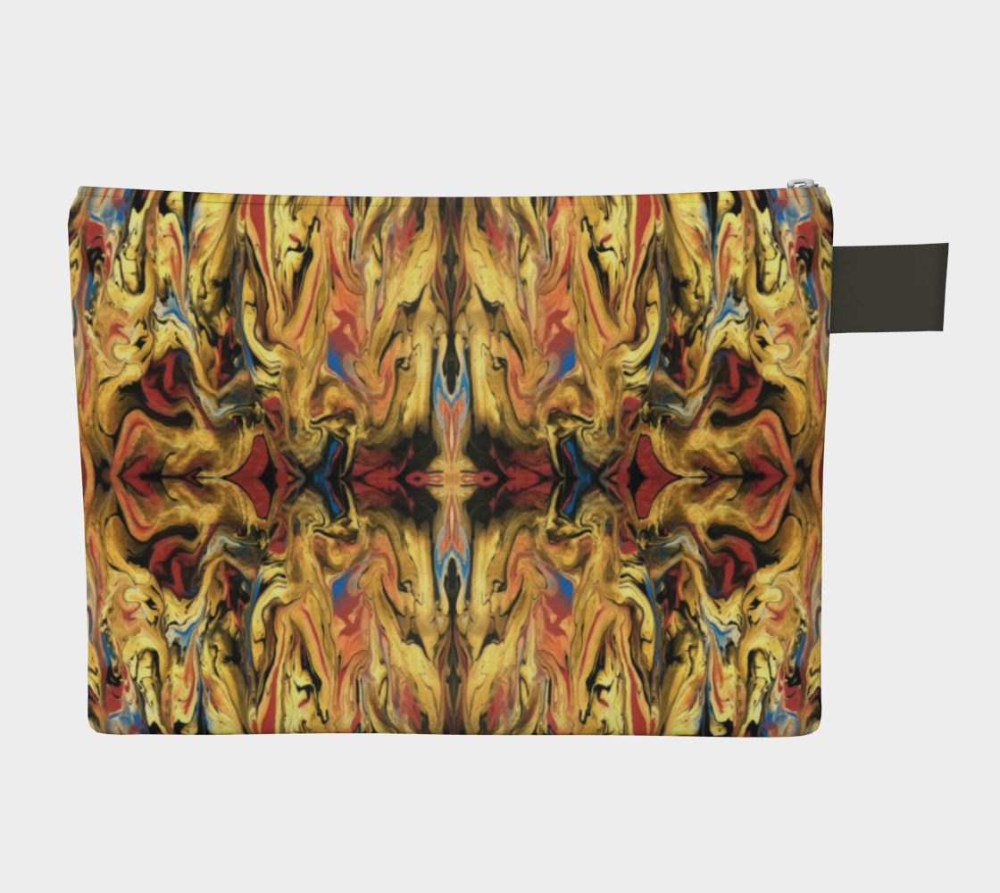 Lava Gold Zipper Carry All preview #2