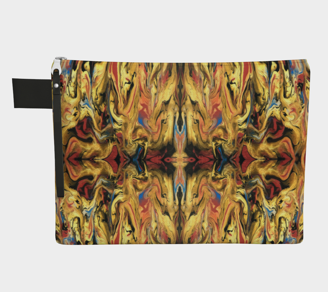 Lava Gold Zipper Carry All preview