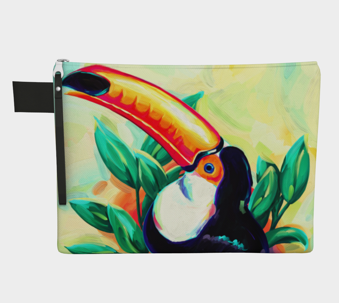 Toucan Zipper Carry-All preview