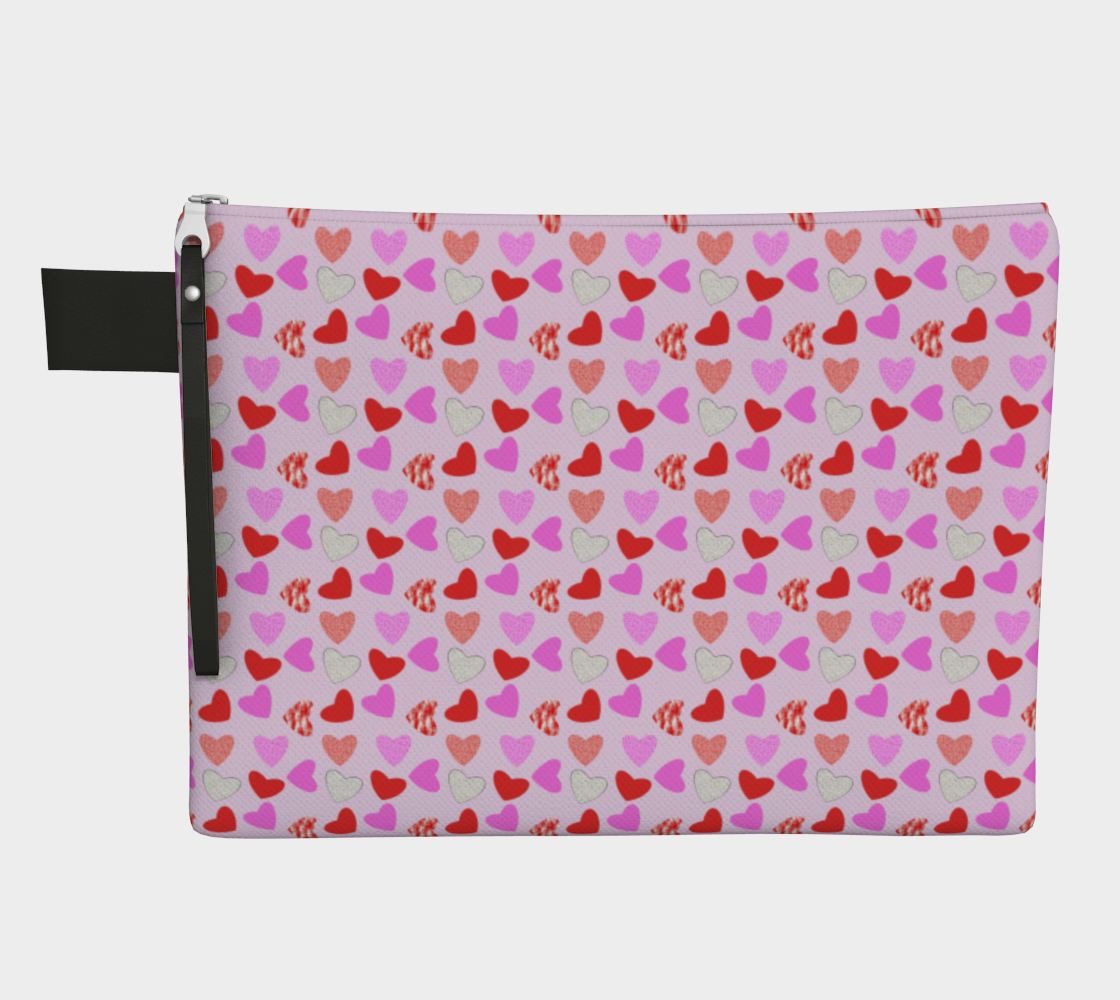 My Hearts Desire Pink Zipper Carry - All  preview