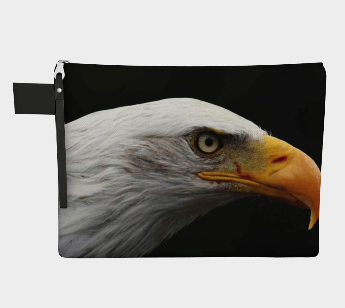 Bald Eagle Zipper Carry All preview