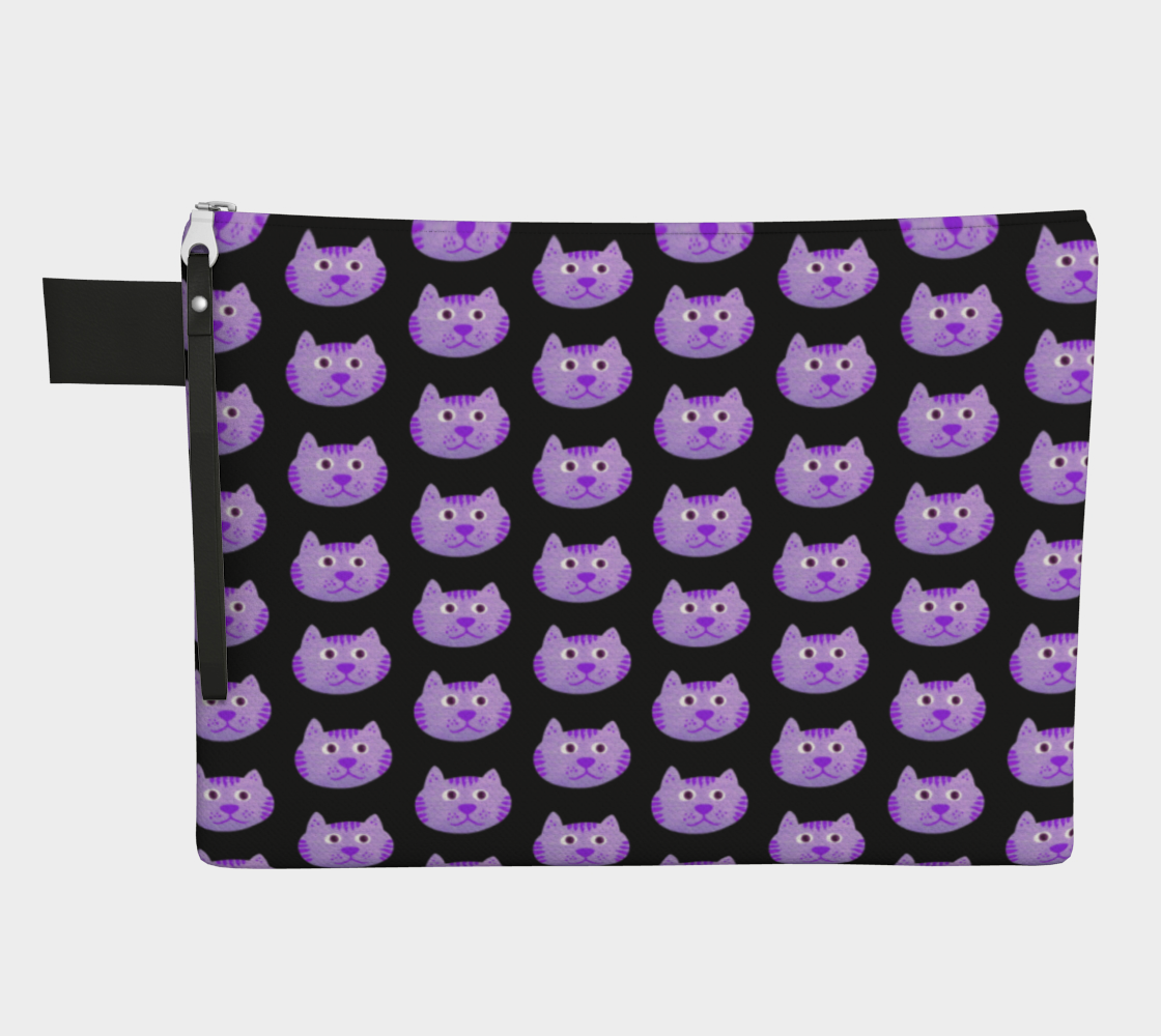 purple kitties preview