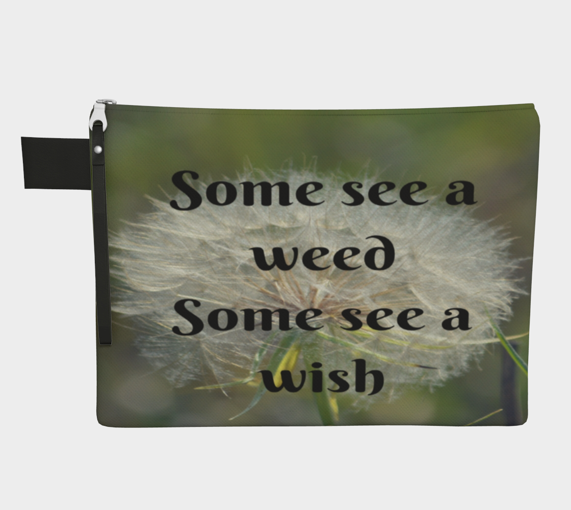Some See A Weed Some See a Wish Carry All preview